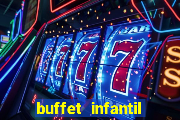 buffet infantil zona norte sp